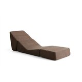 Atelier Del Sofa Fotelja na razvlačenje Origami, 100x70x70 cm, Smeđa | Eponuda.ba