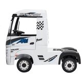 Kamion na akumulator Mercedes Actros 4x4 - bijeli | shoptok.hr