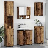 vidaXL Komplet pohištva za kopalnico 5 pcs Star les 61 x 35 x 64 cm | Shoptok.si