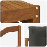  Set vanjskih sofa 10 kom. Prirodna i antracit | shoptok.hr