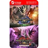 Hunter Rise + Sunbreak Double Deluxe Set - Steam koda brez škatlice (WINDOWS PC | STEAM DECK)