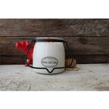 Milkhouse Candle Co. Creamery Oatmeal, Milk & Honey dišeča sveča Butter Jar 454 g | Shoptok.si