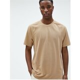 Koton T-Shirt - Ecru - Regular fit Cene
