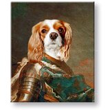 Fotografija na platnu pet portrait General_1 - 40x50 cm