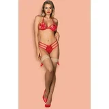 KOMPLET Obsessive Giftella 2 PCS Red