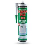 Somafix silikon univerzalni crni S202 280ml Cene