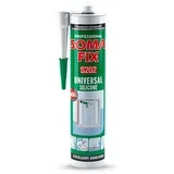silikon univerzalni crni S202 280ml
