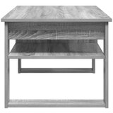  Stolić za kavu Siva Sonoma 96 x 54 x 44 cm Konstruirano drvo | shoptok.hr