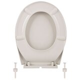 Eurociere WC DASKA 34,4-436,2 x 30 cm POLIPROPILEN SA PP OKOVIMA, BIJELA BABY | shoptok.hr