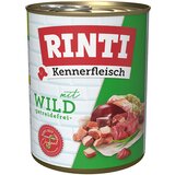 Varčno pakiranje RINTI Kennerfleisch 24 x 800 g - Divjačina | shoptok.hr