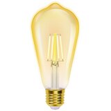 Aigostar led prigušiva sijalica filament ST64 E27/6W/230V 2700-6500K wi-fi | Eponuda.com