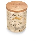 Cooksmart ® Keramični posoda za čaj s pokrovom iz bambusa Woodland, 500 ml | Shoptok.si
