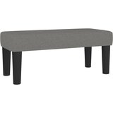  Krevet s oprugama i madracem tamnosivi 90x200 cm od tkanine | shoptok.hr