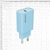 Canyon charger OnCharge 30CL Max Power 30W 1xPD EU Light Blue ( CNE-CHA30CLLBL ) Cene
