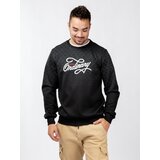 Glano Men's Sweatshirt - black | Shoptok.si