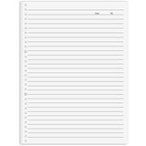 INF Polnilo za mape A4 - 60 listov listov Polnilo vodoravne črte, (21734629) | Shoptok.si