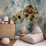 Artgeist Fototapeta Nature And Lunaria, 250x175cm | Shoptok.si