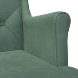  Fotelja Morska zelena Baršun | shoptok.hr