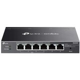 Tp-link Omada ES206GP network switch Managed Gigabit Ethernet (10 /100 /1000) Power over Ethernet (PoE) Black | shoptok.hr