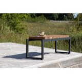 Venture Home vrtna klupa Athena 38 × 45 × 140 cm, crna Cijene