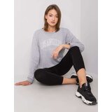 RUE PARIS Sweatshirt-RV-BL-6669.10-gray | Shoptok.si