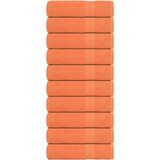 vidaXL Brisače za roke 10 kos oranžna 50x100 cm 360 g/m² 100% bombaž, (21822799) | Shoptok.si