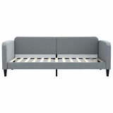  Dnevni krevet svjetlosivi 90 x 200 cm od tkanine | shoptok.hr