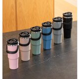 Ladelle Bež boca za vodu za put od nehrđajućeg čelika 1 l Eco – | shoptok.hr