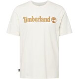 Timberland Majica smeđa / bijela Cijene