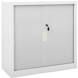 vidaXL ormarić s kliznim vratima sivi 90 x 40 x 90 cm čelični Cijene