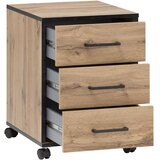MID.YOU PREDALNIK NA KOLESCIH barve hrasta | Shoptok.si