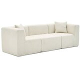 Atelier Del Sofa sofa sa 3 sedišta raks cream | Eponuda.com