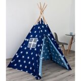Enero Toys wigwam šator, plave zvjezdice | shoptok.hr