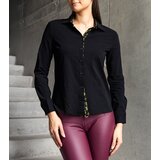 Gemre Black elegant Colila shirt | Shoptok.si