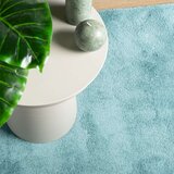 vidaXL Tepih OVIEDO kratkih vlakana zeleni 100x200 cm | shoptok.hr