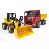 Bruder tovornjak Man + nakladač 41cm | Shoptok.si