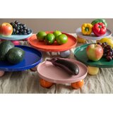 PT LIVING Kovinski dekorativni pladenj ø 25 cm Double Funky – | Shoptok.si