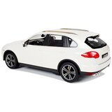  Auto na daljinsko upravljanje Porsche Cayenne Turbo Rastar 1:14 - bijeli | shoptok.hr