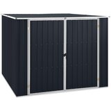 Furnova Vrtna lopa antracitna 195x198x159 cm pocinkano jeklo, (21912803) | Shoptok.si