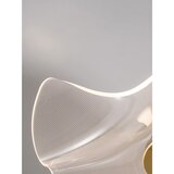 Nova Luce LED stropna svjetiljka aluminijska u zlatnoj boji sa sjenilom od akrilnog stakla 50x50 cm Siderno &amp;ndash; Slike