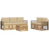 vidaXL Sedežne garniture Masiven les akacije, (5000283629) | Shoptok.si