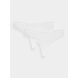 4f Women's Underwear Panties (2 Pack) - White | Shoptok.si