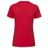 Head Majice s kratkimi rokavi Club Lisa Rdeča | Shoptok.si