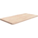  Kupaonska radna ploča 80x40x2,5 cm netretirano masivno drvo | shoptok.hr