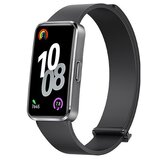 INF Združljiv Huawei Band 10: Magnetni silikonski pašček za Huawei Band 8/9/10 Black, (5000079556) | Shoptok.si