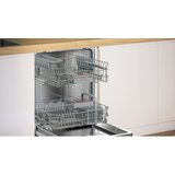 Bosch SMI4ETS08E Serija 4 Vgradni stroj pomivalni delno vgrajen 60 cm, Home Connect | Shoptok.si