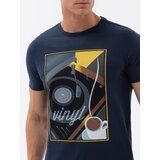 Ombre Men's printed cotton t-shirt | shoptok.hr