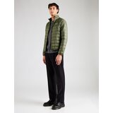 Ea7 Emporio Armani Prehodna jakna oliva | Shoptok.si