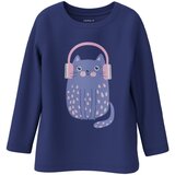 name it Majica 'NMFOLISIA' noćno plava / golublje plava / rosé / bijela | shoptok.hr