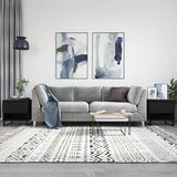  Stolići za kavu 2 kom crni 50x46x50 cm od konstruiranog drva | shoptok.hr